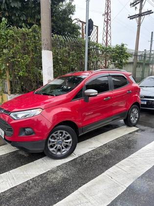 FORD ECOSPORT 1.6 FREESTYLE 16V FLEX 4P MANUAL FORD ECOSPORT 1.6 FREESTYLE 16V FLEX 4P MANUAL